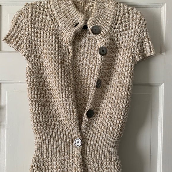 KENNETH COLE OPEN SWEATER - Picture 3 of 6